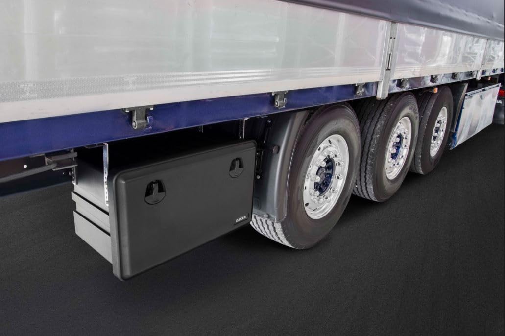LKW Staukasten Daken Just 750 Werkzeugkasten 750x350x450 mm Staubox Kunststoff Transportkiste stapel