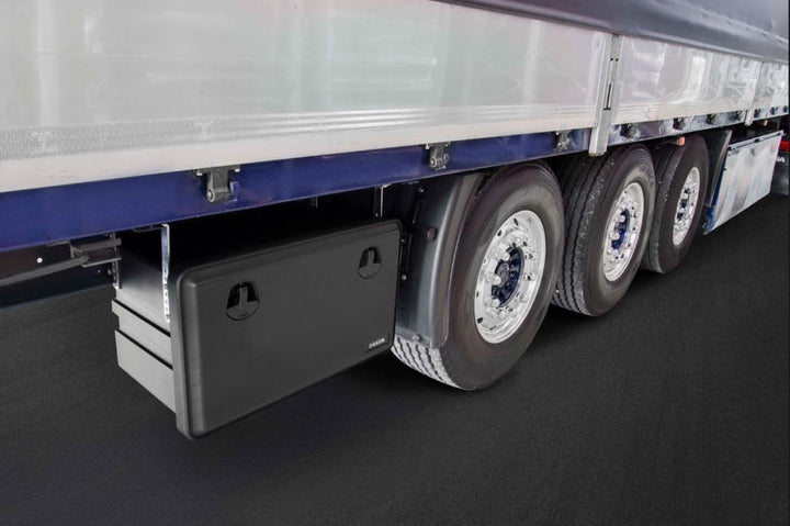LKW Staukasten Daken Just 750 Werkzeugkasten 750x350x450 mm Staubox Kunststoff Transportkiste stapel