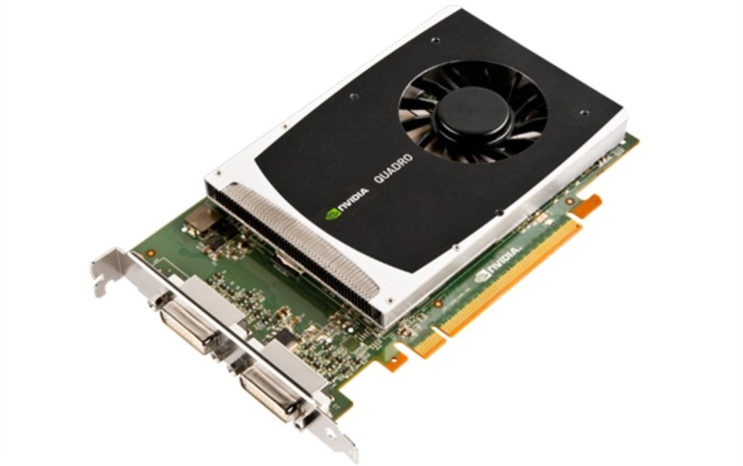 PNY VCQ2000DVI-PB Grafikkarte (NVIDIA Quadro 2000, 16x PCI-e, 1GB, GDDR5 Speicher)
