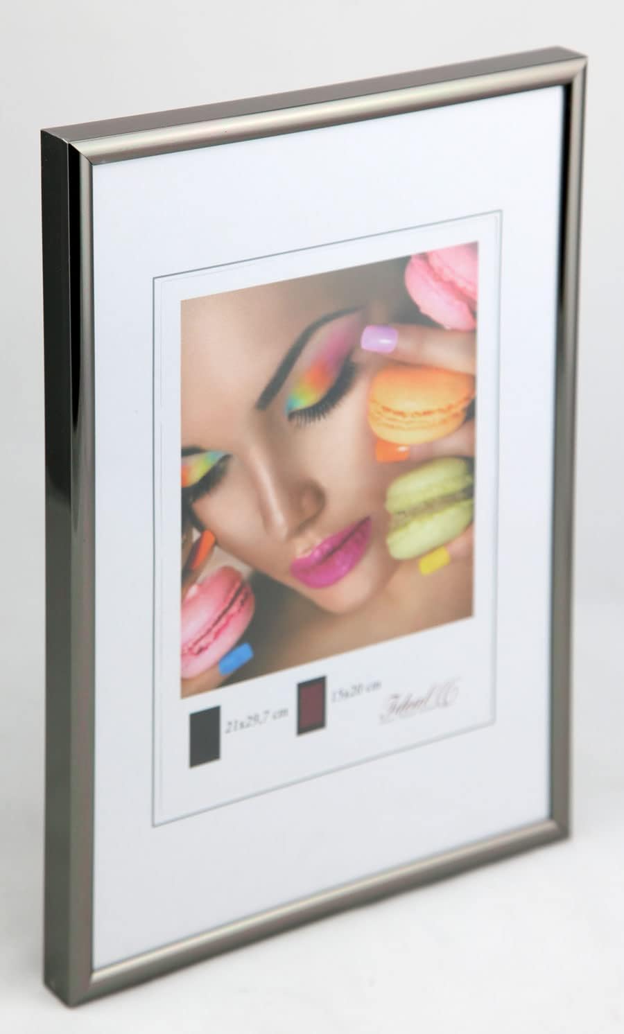 IDEAL TREND New Lifestyle Set Bilderrahmen Wanddeko Collage Poster Rahmen 2er 3er 5er Pack: Farbe: 3
