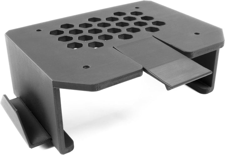 Untertischhalterung Mac Mini 2024 M4/M4 Pro - sichere, Platzsparend, Schutz, einfacher Zugang, Ablag
