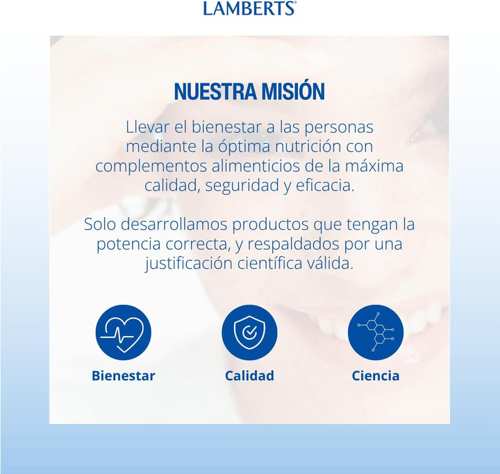 Lamberts Myoinositol Polvo 100 Natural 200g