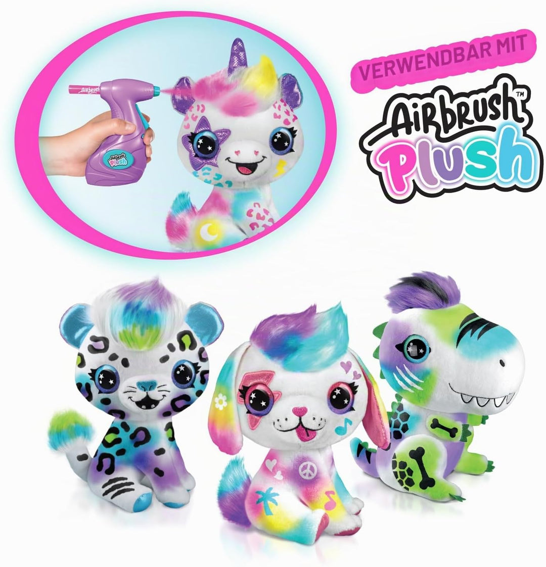 Canal Toys - Nachfüllpack für Airbrush-Plüschtier, 6+, OFG 256, Mehrfarbig | Waschbare Farbstifte, k
