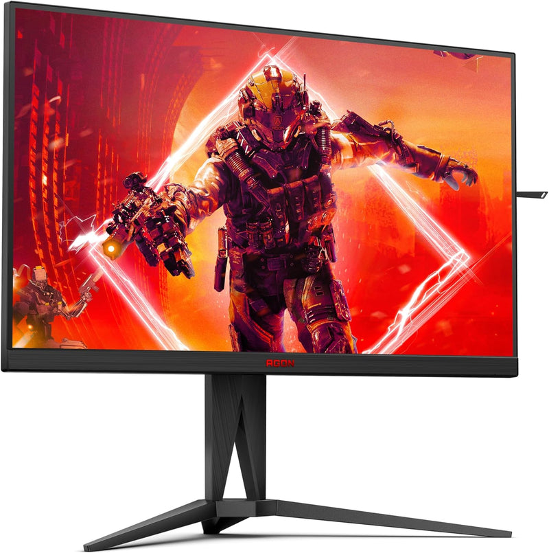 AOC AGON AG275QZN - 27 Zoll QHD Gaming Monitor, FreeSync Premium , 0,5 ms, 240 Hz (2560x1440, Displa