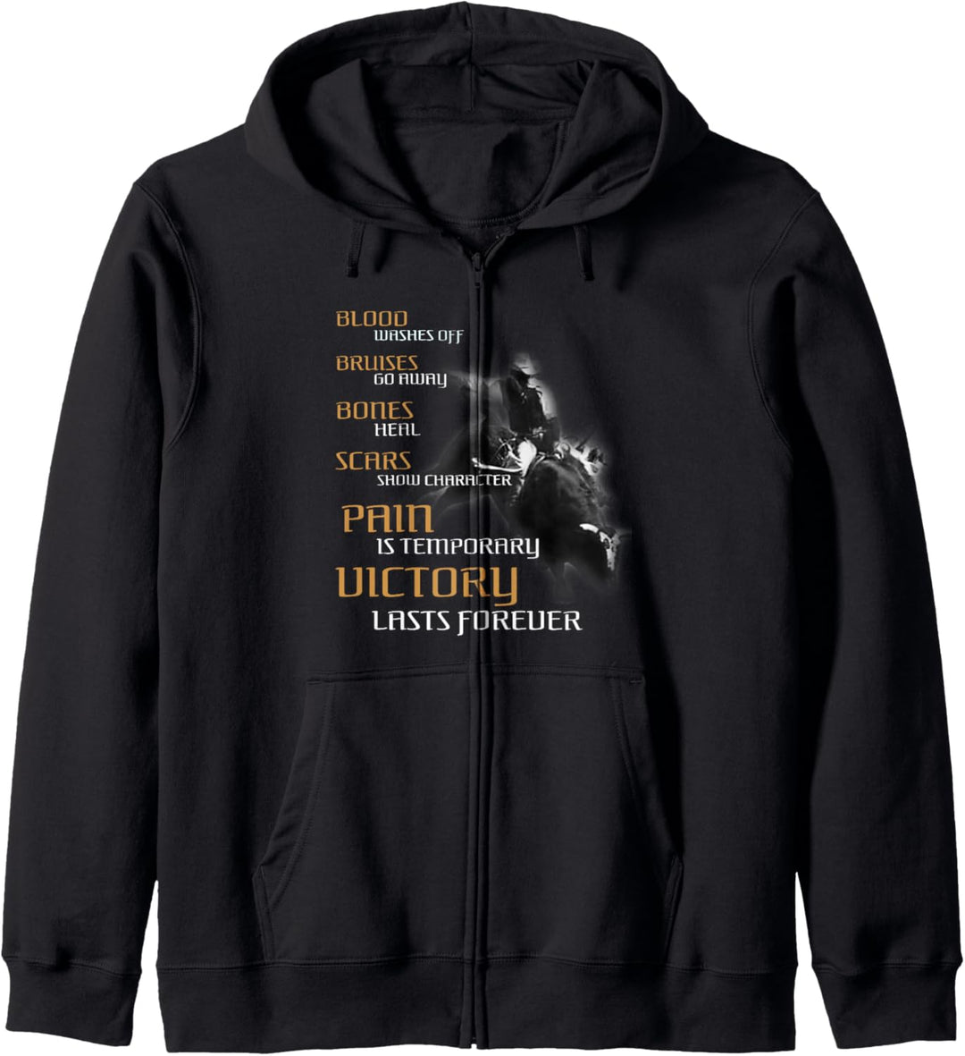Bullenreiten für Männer Texas Ranch Rider Cowboy Western Kapuzenjacke