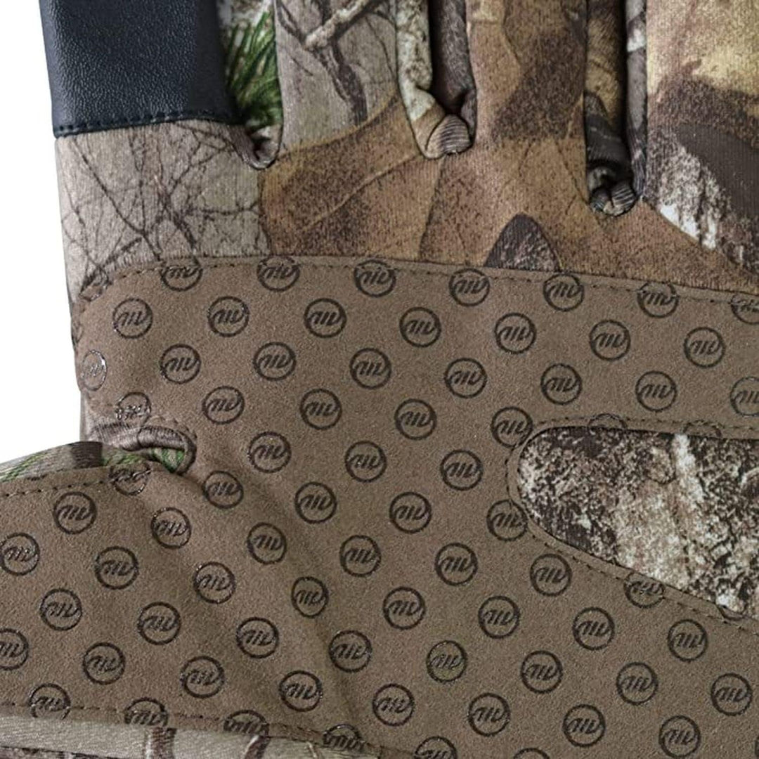 Manzella Herren Stretch Coyote Jagdhandschuh für kaltes Wetter, wasserdicht, Winddicht, Touchscreen-