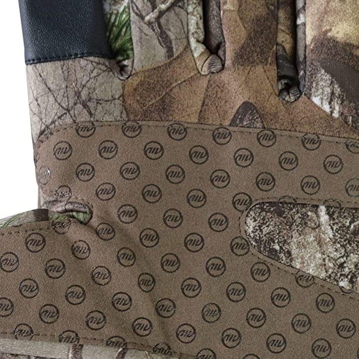 Manzella Herren Stretch Coyote Jagdhandschuh für kaltes Wetter, wasserdicht, Winddicht, Touchscreen-