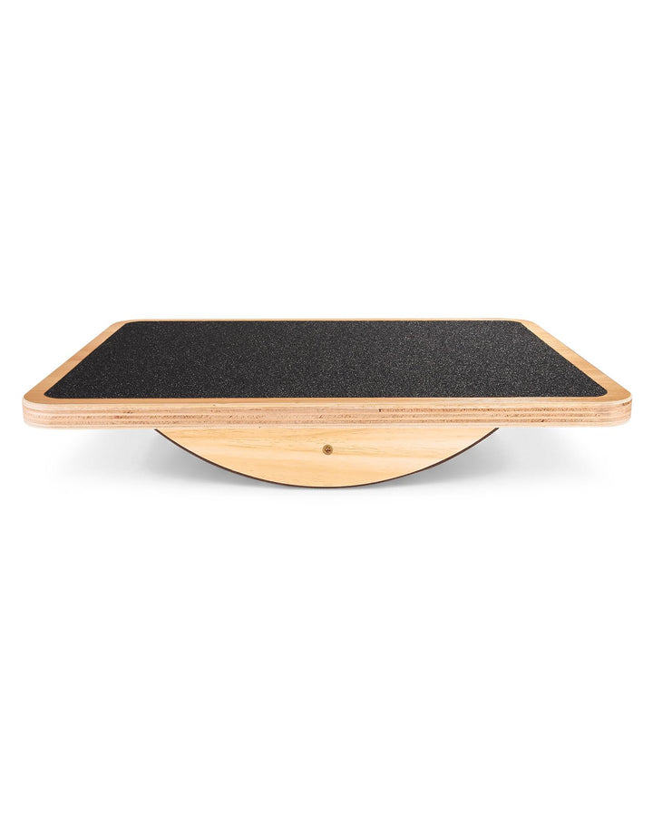 StrongTek Professional Wooden Balance Board, Rocker Board, Wood Standing Desk Accessory, Balancing B