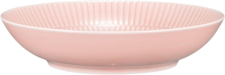 Seltmann Weiden Amina Rosé Suppenteller, 21 cm, Tiefe Suppenschale mit dezentem Relief-Muster, Spülm