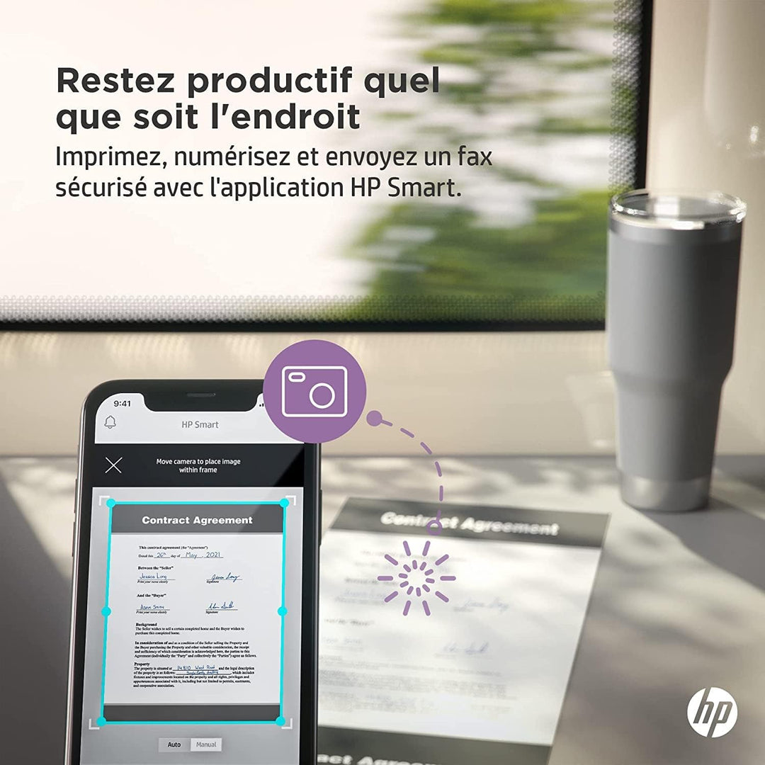 HP Laserjet MFP M234dw Printer Black and White Printer for Small Office Print Copy scan Scan to emai