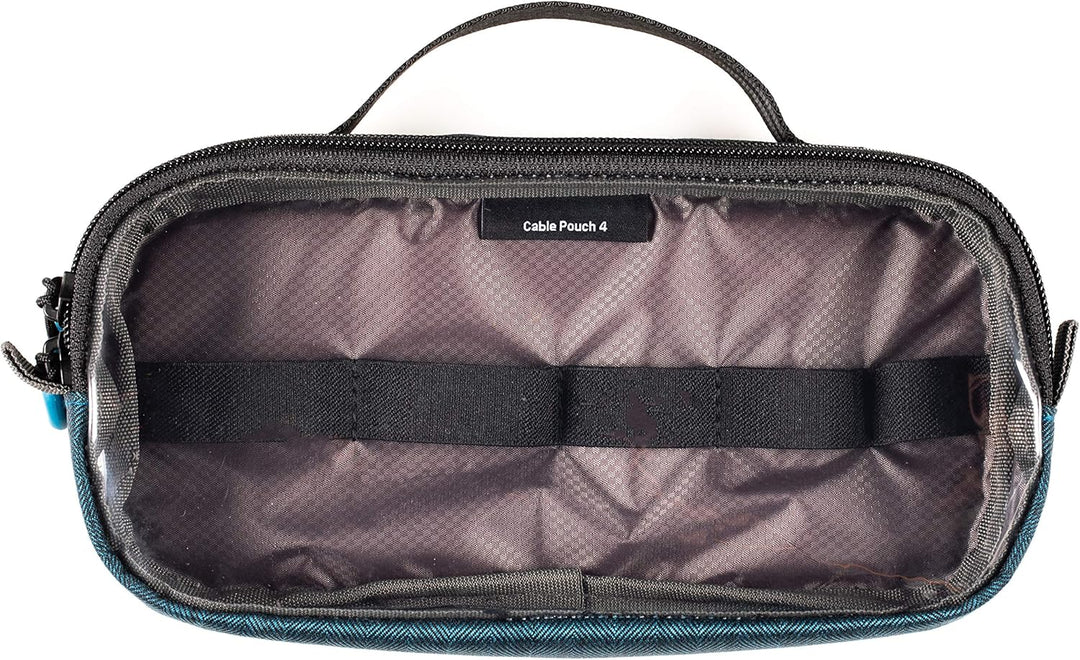 Tenba Werkzeugtasche (blau) (636-642) Cable Pouch 4 Blau, Cable Pouch 4 Blau