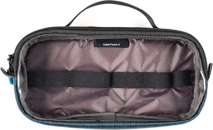 Tenba Werkzeugtasche (blau) (636-642) Cable Pouch 4 Blau, Cable Pouch 4 Blau