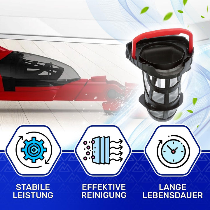 Extern Akku Staubsauger Filter mit dem Originalcode 12014108 für Bosch Handstaubsauger – MONTERAL