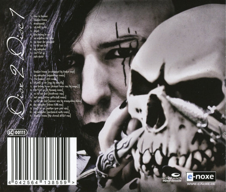 Im Feuer Der Ewigkeit, Audio-CD