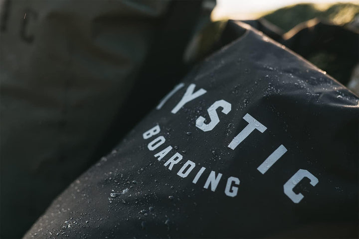 Mystic Wassersport - Surf Kitesurf & Windsurfen Dry Bag - Schwarz - Kross Schnallenverschluss - Fits