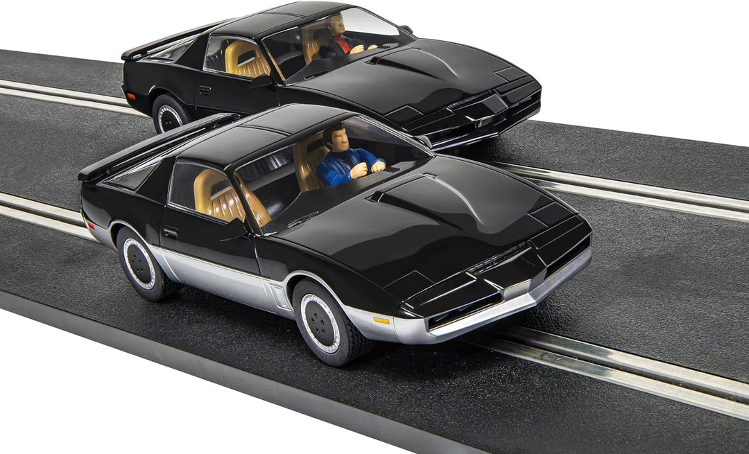 Scalextric C4296 1:32 Knight Rider - K.A.R.R. HD - Slotcar, Rennbahn, Auto für Rennbahn, Rennbahnaut