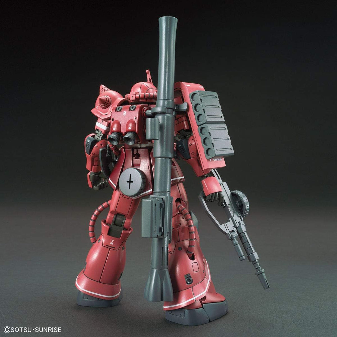 Bandai 1/144 HG MS-06S Zaku II Red Comet Ver. Mobile Suit Gundam The Origin