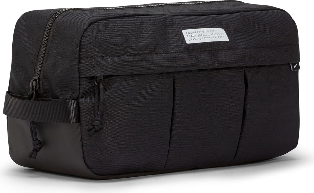 Nike Academy Fussballschuhtasche, DC2648 Black/Black/(White) Einheitsgrösse, Black/Black/(White) Ein