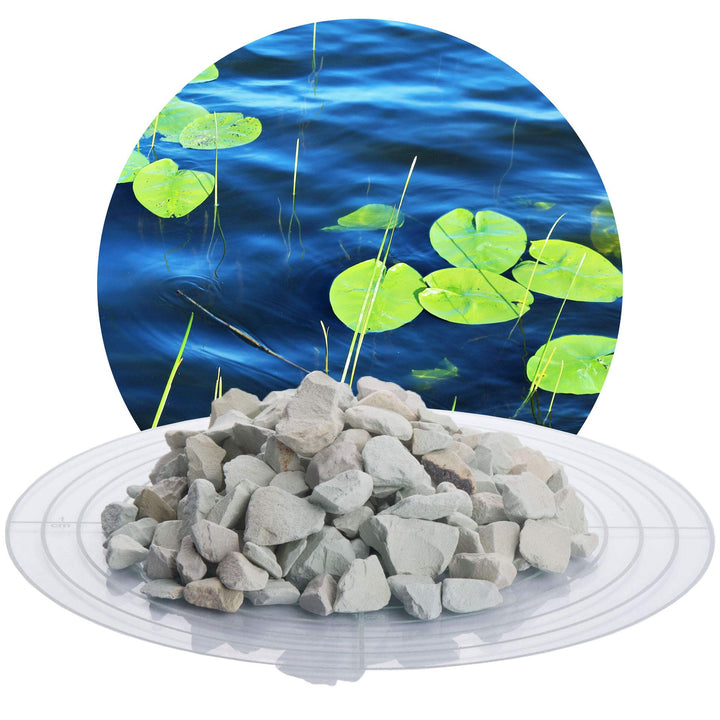 Schicker Mineral Zeolith-Aqua 25 kg, Wasseraufbereiter, Filtermedium für Gartenteich, Schwimmteich,