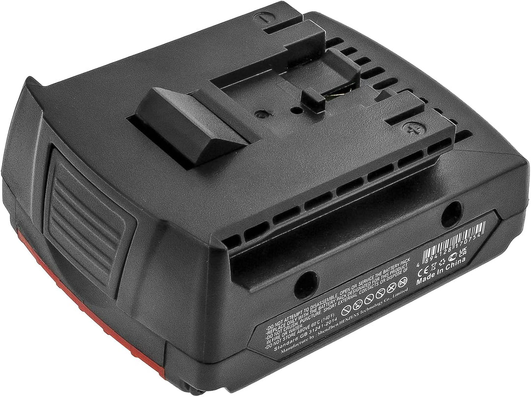 Akku 2000mAh Kompatibel mit [Bosch] DDB180-02, GDR 1080-LI, GDR 14.4 V-LI, 14.4 V-LI MF, V-LIN, 14.4