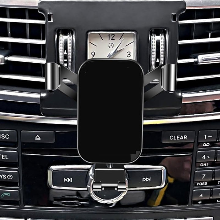 Handyhalterung kompatibel mit Mercedes e klasse w212 Handyhalterung Auto Zubehör 2013 2014 2015 2016