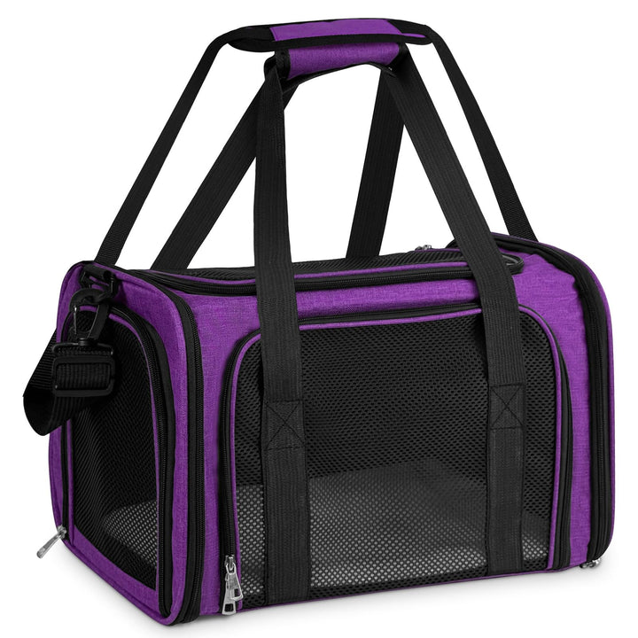 Transporttasche für Katze Hund, Hundetransportbox | Faltbare Katzentransportbox, tragbar, 5kg Katzen