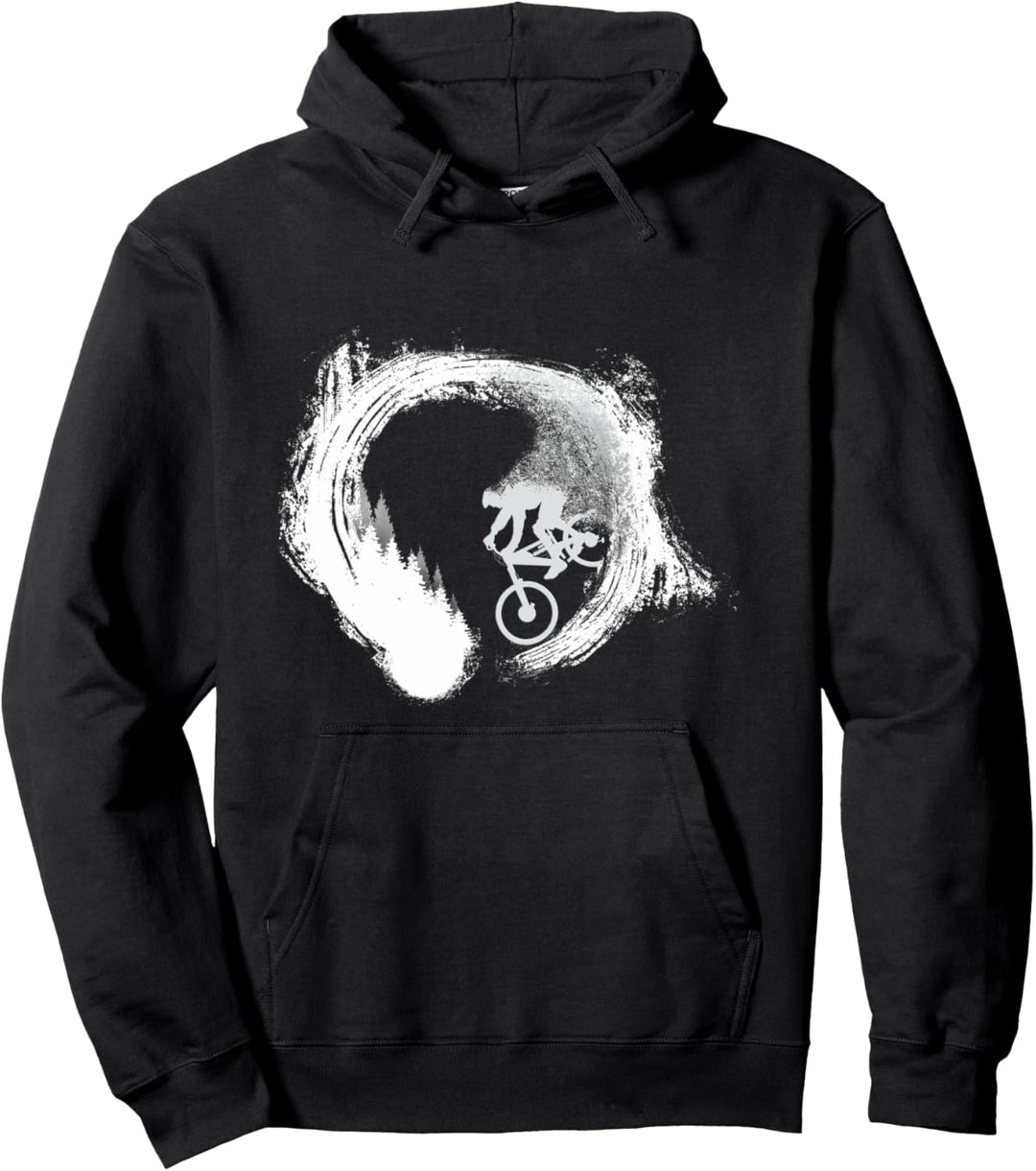 Zen Circle - Fahrrad Downhill und Mountainbike Pullover Hoodie