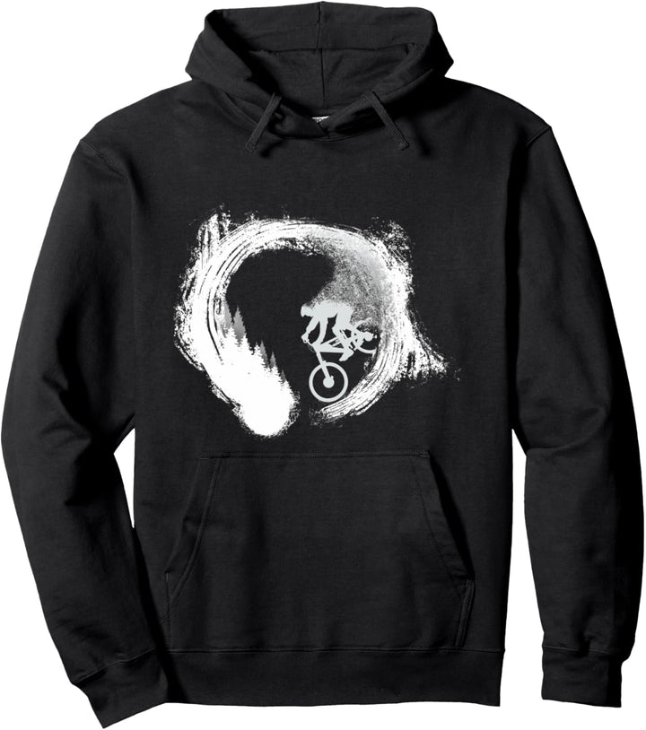 Zen Circle - Fahrrad Downhill und Mountainbike Pullover Hoodie