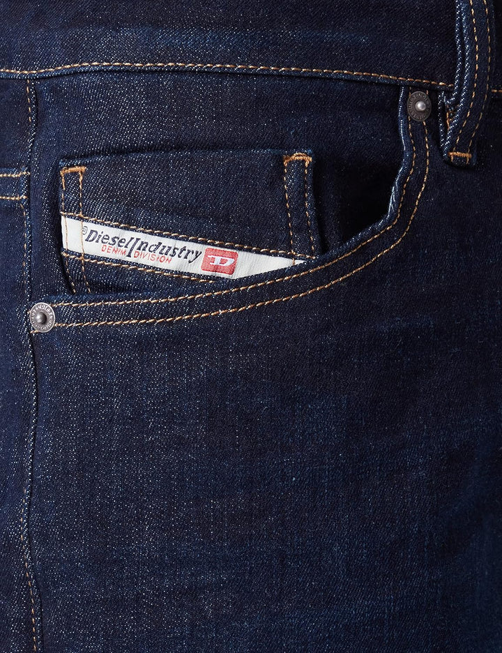Diesel Herren Slim Jeans-Shorts 26 Blau (Dunkelblau), 26 Blau (Dunkelblau)