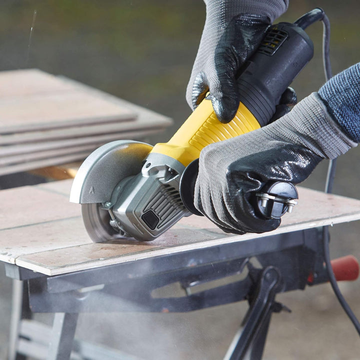 Mini-Amoladora 850W 115mm con maletín, 115mm