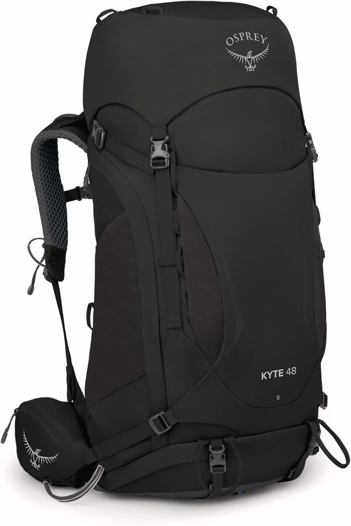 Osprey Europe Damen Kyte 48 Backpack Schwarz WXS/S, Schwarz WXS/S