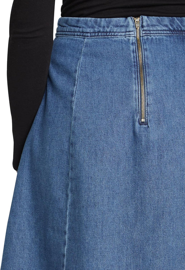 Cartoon Damen Rock 42 Middle/Blue/Denim, 42 Middle/Blue/Denim