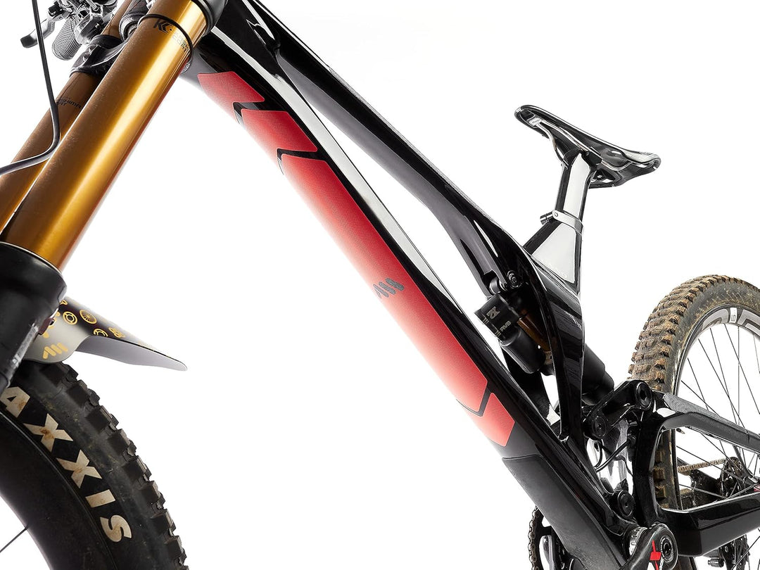 All Mountain Style AMS High Impact Frame Guard Extra - Schützt Ihr Fahrrad vor Kratzern und Dellen R