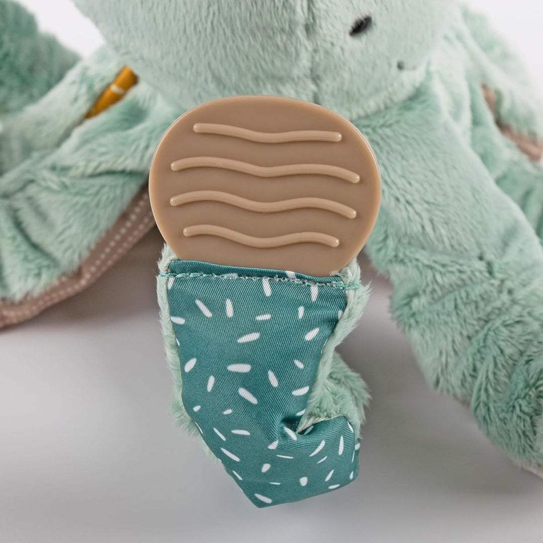 sigikid 43172 Babyaktivspielzeug Stofftier Krake, mintgrün, Mintgrün