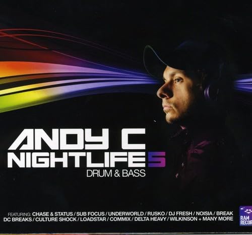 Nightlife 5, Audio-CD