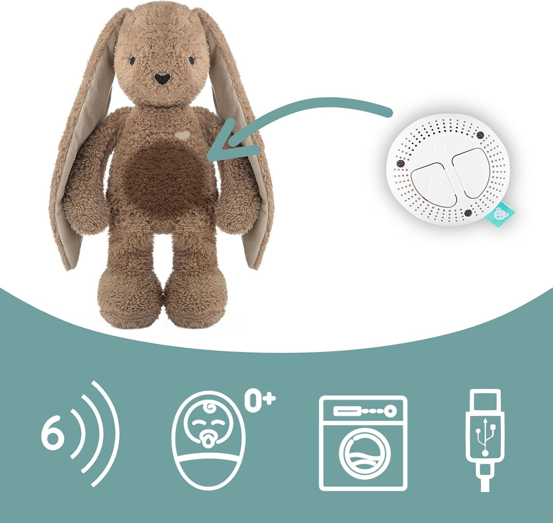 MyHummy 5in1 Hase mit Heizkissen - Braun