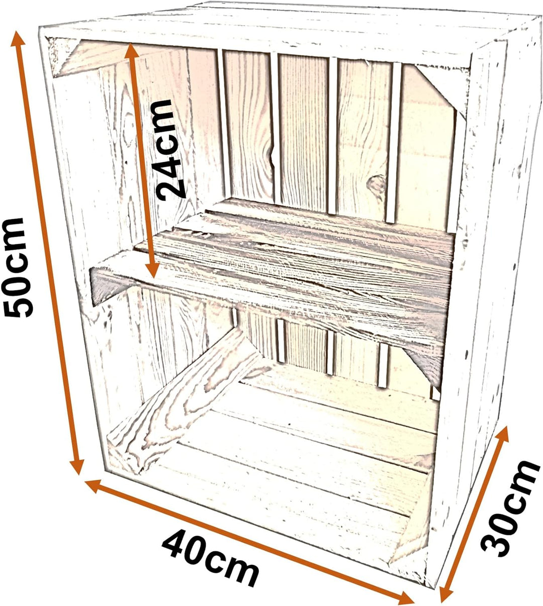 Alte geflammte Obstkisten/Holzkisten in vielen Variationen -Ideal zum Möbelbau oder zur Aufbewahrung