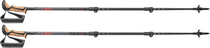 LEKI Wanderstöcke Khumbu – Ausziehbare Trekkingstöcke aus Aluminium (110 ‑ 145cm) mit Verstellsystem