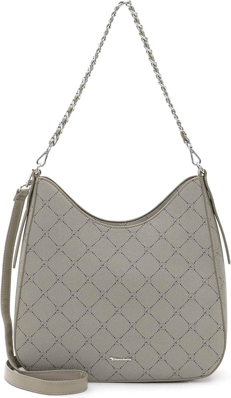 Tamaris Beutel Anastasia Summer 32102 Damen Handtaschen Print Einheitsgrösse Khaki 910, Einheitsgrös