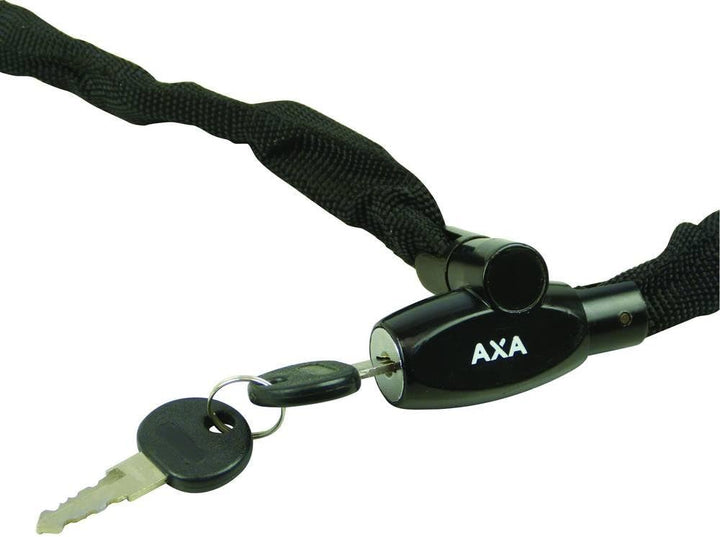 AXA Rigid RCK 120 Kettenschloss – Länge 120 cm – Stahlglieder 3,5 mm – Sicherheitsstufe 3 – Schwarz