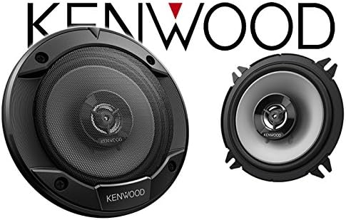 Lautsprecher Boxen Kenwood KFC-S1366-13cm 2-Wege Koax Auto Einbauzubehör - Einbauset passend für Aud