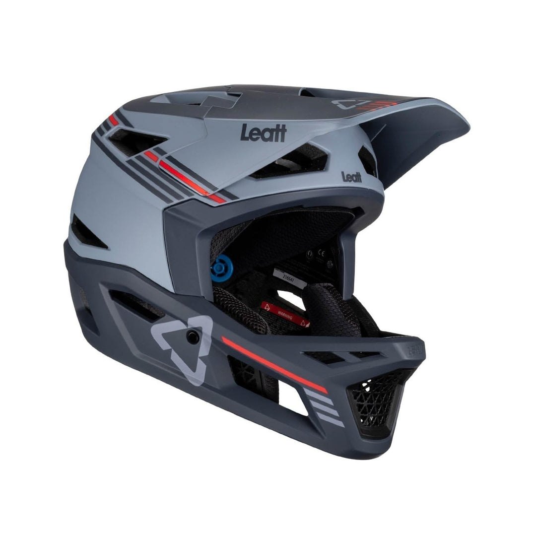 Leatt Helmet MTB Gravity 4.0 V23 Titanium #L 59-60cm