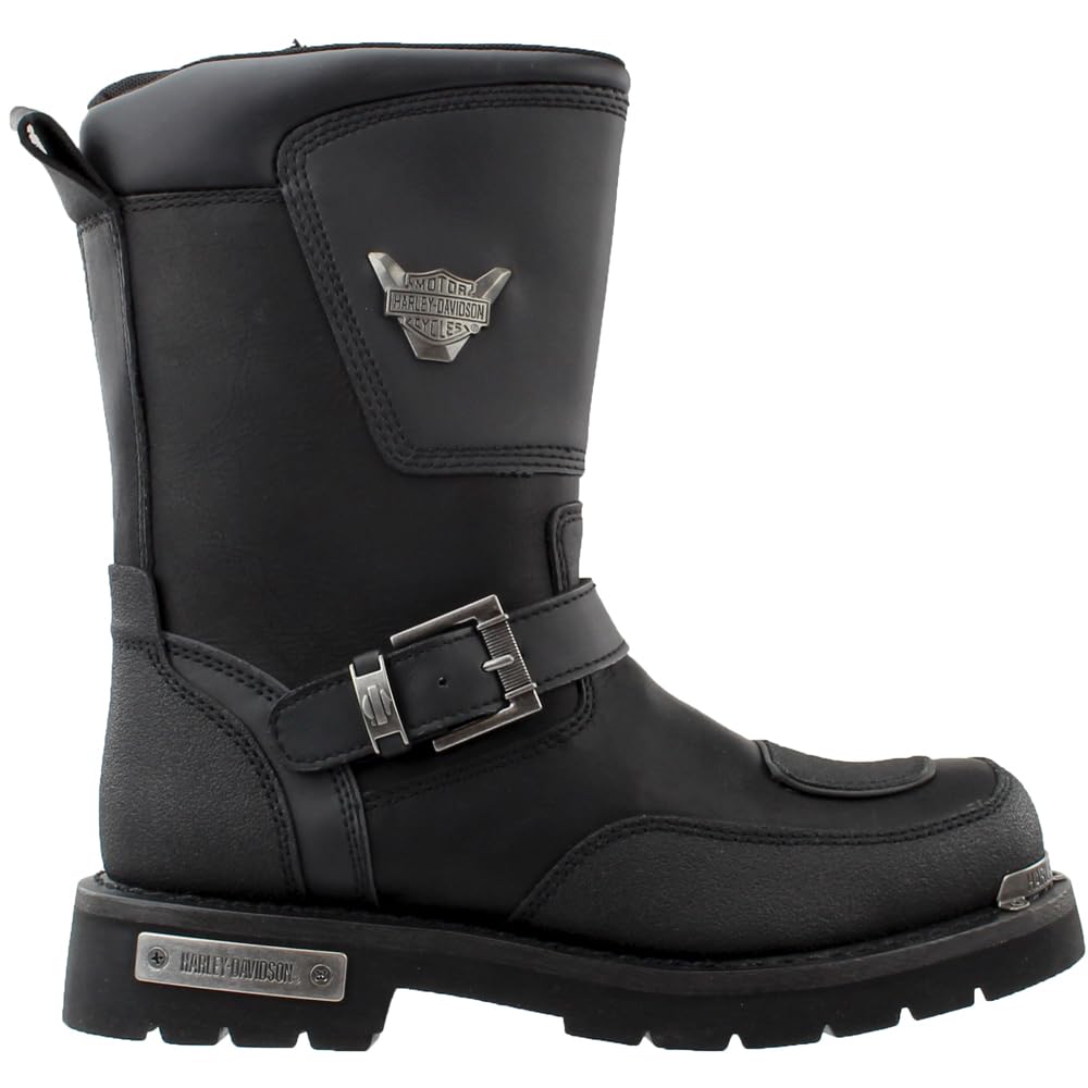 Harley-Davidson Men's Shift Boot 43 EU Schwarz, 43 EU Schwarz