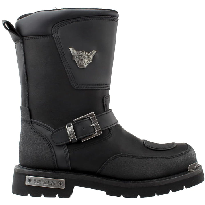 Harley-Davidson Men's Shift Boot 43 EU Schwarz, 43 EU Schwarz