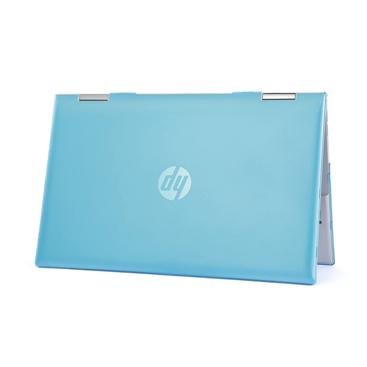 mCover Hartschalen-Schutzhülle, nur kompatibel mit HP Pavilion x360 15-ERxxxxxx Serie 2021 - 2022, 1