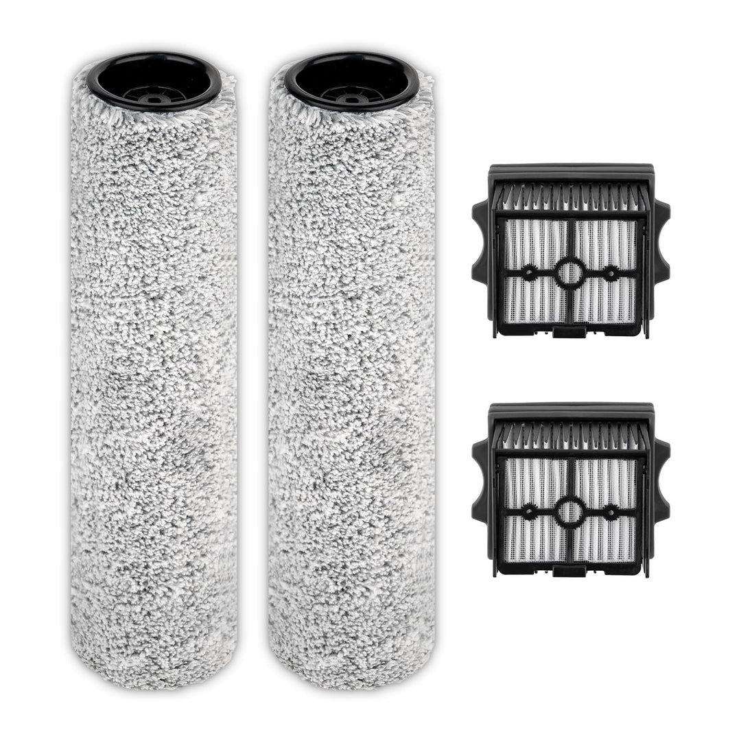 (4 Stück) Floor One S9 Artist Pro Bürstenrollen Und Hepa-Filter Für Den Tineco Floor One S9 Artist P