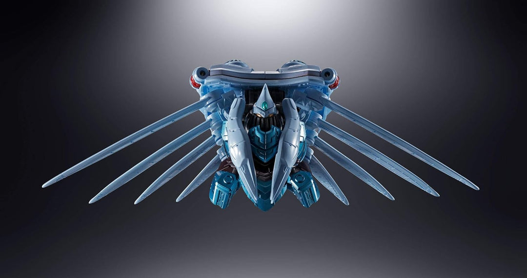 BANDAI Tamashii Nations GX-87 Getter Emperor Soul of Chogokin - 22cm