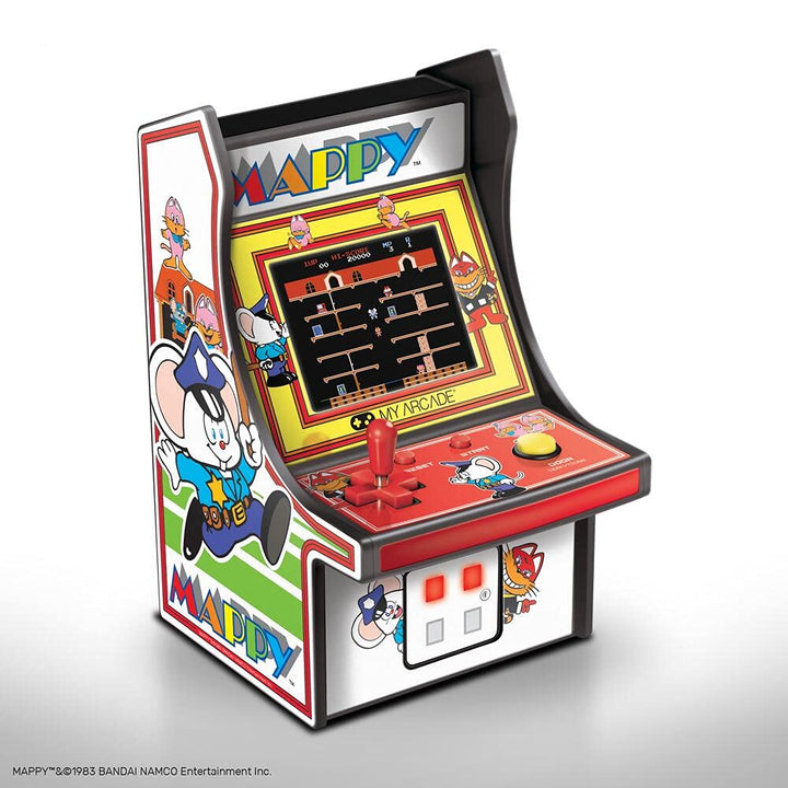 6 Zoll Collectible Retro Mappy Micro Player Mappy Single, Mappy Single
