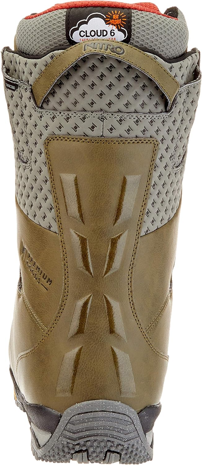Nitro Snowboards Herren Venture PRO TLS '20 All Mountain Freeride Freestyle Schnellschnürsystem Boot