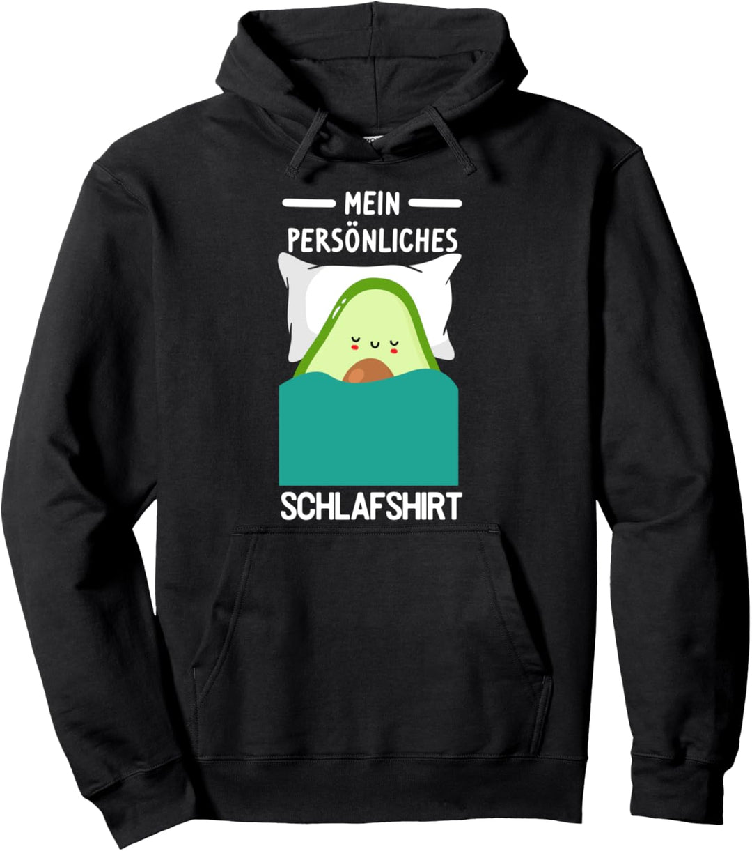 Schlavocado Schlafanzug Pyjama Pullover Hoodie
